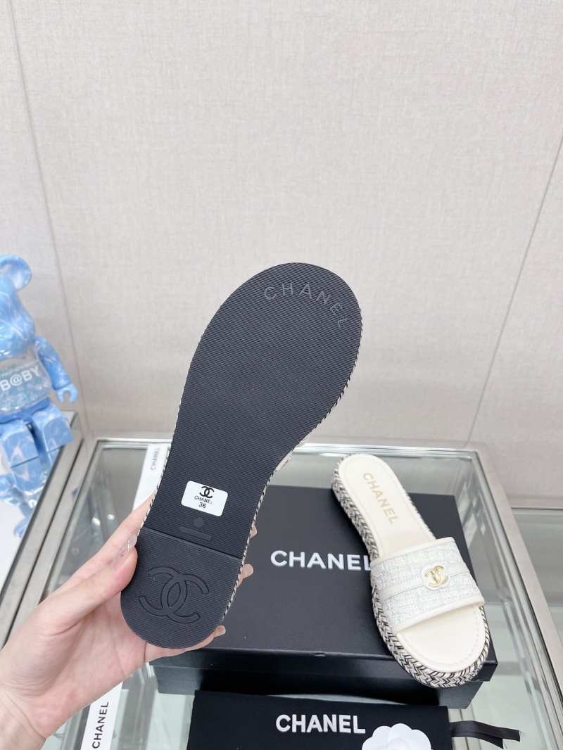 Chanel Slippers